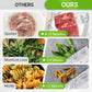 🎁🔥 Achetez 2, obtenez 1 GRATUIT ! 🥢🌍 Sac de conservation en aluminium réutilisable ✨