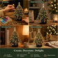 🎄 ACHETEZ 2, OBTENEZ 1 GRATUIT! ✨ Kit de perles pour sapin de Noël à réaliser soi-même – Créez vos décorations scintillantes & personnalisées – Parfait pour un Noël créatif en famille 🎅