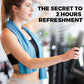 ❄️ ACHETEZ 1, OBTENEZ 1 GRATUIT ! 🔥 Serviette rafraîchissante anti-transpiration – Réutilisable, douce & absorbante – Parfaite pour le sport, les voyages ou les journées chaudes – rafraîchit instantanément partout et à tout moment 🌊✨