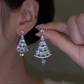 🎅 SPÉCIAL NOËL : 50% DE RÉDUCTION ! 🎄 Boucles d'Oreilles Arbre de Noël – Brillantes, Légeres & Parfaites pour les Fêtes ✨📦