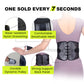 🌟 50% DE RÉDUCTION! 💪 Ceinture lombaire ajustable – Soutien dorsal ergonomique ✨