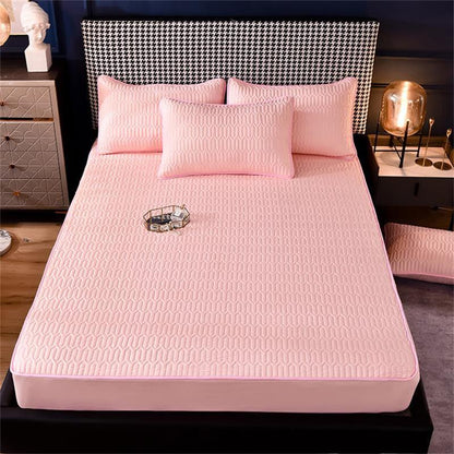 🎁Vente chaude🛏️La dernière housse de matelas respirante et soyeuse en 2025