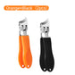 Wide Jaw Opening Anti-Splash Slanted Nail Clipper