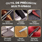 🔪 ACHETEZ 2 - RECEVEZ 1 GRATUIT ! ⏳ Couteau de Poche Détachable avec Porte-Clés - Lame Acier Inox et Design Compact pour Urgence et Outdoor 🏕️🔗