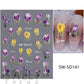 🌸 ACHETEZ 1, OBTENEZ 1 GRATUIT! 💅 Autocollants pour ongles floraux 5D – Effet relief, tenue longue & pose sans UV – Manucure chic en quelques minutes ✨