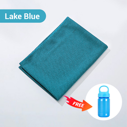 ❄️ ACHETEZ 1, OBTENEZ 1 GRATUIT ! 🔥 Serviette rafraîchissante anti-transpiration – Réutilisable, douce & absorbante – Parfaite pour le sport, les voyages ou les journées chaudes – rafraîchit instantanément partout et à tout moment 🌊✨