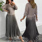 👗 60% DE RÉDUCTION ! ✨ Robe Plissée à Col Rond pour Femmes - Coupe Élégante et Tissu Fluide pour Bureau ou Soirée, Confortable et Stylée 💃📦