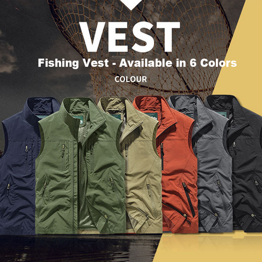 🧥 60% OFF MAINTENANT ! 👕 Veste Sans Manches Oversize pour Homme - Design Urbain avec Poches Multiples et Tissu Respirant 🏙️✨