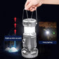 🏕️ 50% de réduction 💡 Lanterne Camping LED Portable – Ventilateur Intégré, Rechargeable, 3 en 1 (Lumière, Ventilation, Batterie Externe) 🔋🌀📦