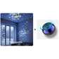 🌌 50% DE RÉDUCTION 🌈 Projecteur LED rotatif dynamique – Lumières douces & changeantes – Apaise les nuits agitées – parfait pour la détente à la maison ou les soirées calmes ✨🛋️