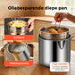 🍳 50% DE RÉDUCTION! 🍟 Friteuse inox 304 – Robuste & polyvalente – Fritures croustillantes ✨