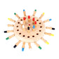 🧩 50% DE RÉDUCTION! ✨ Jeu d'Échecs et Mémoire en Bois - Set de 3 Jeux Éducatifs avec Bâtonnets et Cartes pour Enfants 👧🎲
