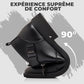 👢 50% RÉDUCTION MAINTENANT ! 🎅 Bottines en Cuir pour Hommes - Fermeture Éclair Double & Embout Pointu, Style Intemporel et Confortable ✨