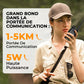 Radio amateur UV-5R longue portée UV5R Radio bidirectionnelle double bande Walkie