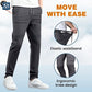 👖 60% DE RÉDUCTION ! 🪖 Pantalon Cargo – Coupe Haute, Extensible & Multi-Poches pour Confort et Fonctionnalité 🏕️