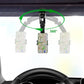 📱 50% DE RÉDUCTION ! 🔥 Support de Téléphone de Voiture Rotatif et Rétractable - Fixation Solide sur Grille d'Aération, Orientation 360° et Chargement Sans Fil Intégré 🚗⚡