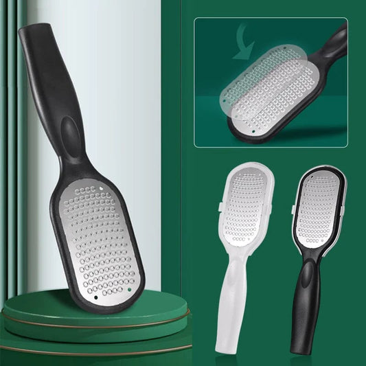 🦶 ACHETEZ 2 - RECEVEZ 1 GRATUIT ! ✨ Aiguisoir pour Pieds - Élimine les Peaux Mortes en Douceur, Conception Ergonomique pour un Confort Maximal 🔥📦