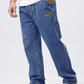 👖 50% DE RÉDUCTION ✨ Jean décontracté homme – Coupe évasée, respirant & confortable – Tissu denim doux, style rétro moderne – parfait pour le quotidien ou les sorties 🌿