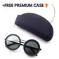 🕶️🔥Achetez-en 1, obtenez-en 1 gratuit🔥Lunettes de soleil rondes polarisées à teinte ajustable – Style & protection en un seul geste!