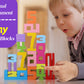 🧮 50% DE RÉDUCTION ! 🔢 Blocs de Nombres en Bois – Stimule l‘Esprit, Qualité Montessori & Potentiel Infini ✨