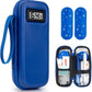 🧊 50% DE RÉDUCTION 🔥 Sac isotherme pour insuline avec indicateur de température – Kit de refroidissement médical – Compact, idéal pour les diabétiques en voyage – maintient au froid pendant des heures sans électricité ✈️