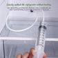 🧊✨ Kit complet pour vidange & nettoyage frigo — Achetez 2 et économisez 5 € ! Nettoyage rapide et sans effort 🚿❄️