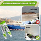 ⛵ ACHETEZ 2, OBTENEZ 1 GRATUIT ! 🔧 Pâte de réparation pour bateaux en fibre de verre – Résiste à l’eau & haute adhérence – Idéale pour coques, kayaks ou piscines – facile à poncer après séchage 🌊