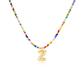 💜DERNIER JOUR DE LA PROMOTION - 50 % DE RÉDUCTION💜 Collier à lettres en perles pour femmes🔤A-Z