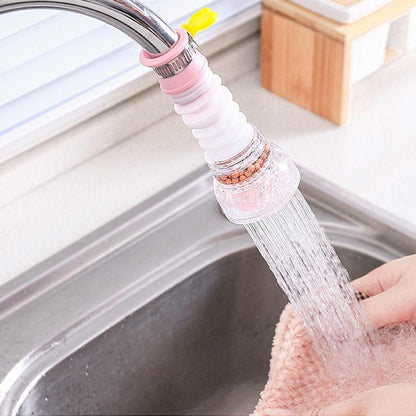 🚰 50% DE RÉDUCTION! 💦 Filtre d'appoint de robinet anti-éclaboussures – Facile à visser, réglable & anti-éclats – Idéal pour évier, salle de bain & cuisine ✨