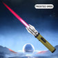 🔥 60% DE RÉDUCTION ! ⚡ Briquet-Soudeur Grand Modèle Multifonction Anti-Vent – Flamme Puissante, Design Sabre Laser & Sécurité Enfants 🔒