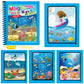 🌹Achetez 1, obtenez 1 gratuit🔥Promotion d'été 🎁✨️Livre magique sur l'eau📚️🎨🧠