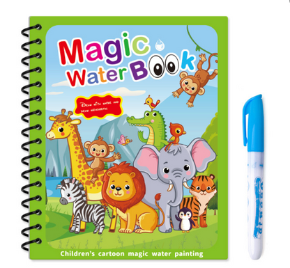 🌹Achetez 1, obtenez 1 gratuit🔥Promotion d'été 🎁✨️Livre magique sur l'eau📚️🎨🧠