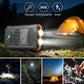 ⚡Portable Solar Power Bank – Solar Powered Charger with Dual LED🔋