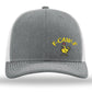 🧢 50% DE RÉDUCTION ⏰ Casquette snapback brodée poulet rigolo – Coton & ajustable – Design amusant, parfaite pour les sorties décontractées ou en cadeau – respirante et confortable 🐔✨