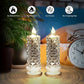🕯️ 50% DE RÉDUCTION! 🔥 Bougies LED sans flamme – Sûres & ambiance chaleureuse ✨