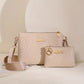👜 50% DE RÉDUCTION ! 🎨 Sac Bandoulière Femme – Ensemble 2 pièces, motif ondulé & design compact – Parfait pour un look tendance et pratique au quotidien ✨