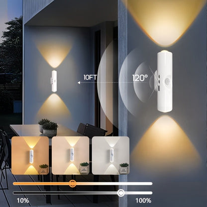 💡 ACHETEZ 3, OFFERT 1 ! 🏠 Lampe d'Ambiance Rechargeable à Capteur de Mouvement LED – Détection Intelligente, Économie d'Énergie & Sans Fil ✨