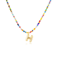 💜DERNIER JOUR DE LA PROMOTION - 50 % DE RÉDUCTION💜 Collier à lettres en perles pour femmes🔤A-Z
