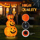 🎃 60% DE RÉDUCTION ! 🎁 Citrouilles Halloween Pliables - Décorations Réutilisables sans Stockage, Résistantes aux Intempéries pour Extérieur/Intérieur 🏠✨
