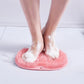 🔥 50 % de réduction ! 🚿🦶 Épurateur de pieds et dos de douche – Coussin de massage relaxant.