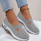 👟 60% DE RÉDUCTION! 🚶‍♀️ Chaussures Orthopédiques pour Femmes – Confortables, Respirantes & Antidérapantes pour Seniors 🧓