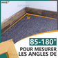 🔥 50 % DE RÉDUCTION ! 🛠️ 2 en 1 Outil de Mesure d'Onglets – Précis et Polyvalent