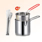 🍳 50% DE RÉDUCTION! 🍟 Friteuse inox 304 – Robuste & polyvalente – Fritures croustillantes ✨