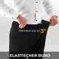 🩳 60% DE RÉDUCTION ! ✨ Pantalon Élégant Ultra Élastique à Coupe Droite – Confort Respirant, Tissu de Qualité & Polyvalent 👖