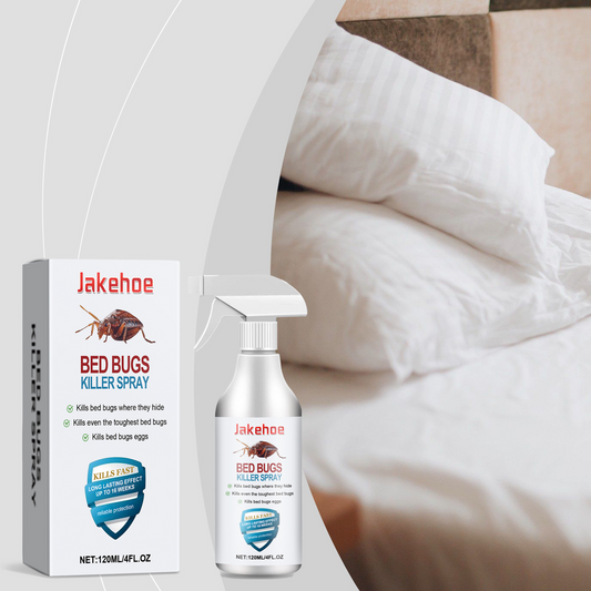 🔥 Spray Répulsif Puissant Contre les Punaises de Lit – Achetez 2, 1 Offert ! 🛏️🚫 ✨ Protection Efficace & Longue Durée pour un Sommeil Tranquille