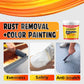 🚗 ACHETEZ 2, OFFERT 1 ! 🔥 Peinture Métallique Antirouille – Détartrant – Élimine la Rouille, Fini Métallisé & Protection Durable 🛡️