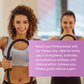 🏃‍♀️ 60% DE RÉDUCTION ! 🌀 Anneau Pilates – Améliore la Force du Noyau, Léger & Idéal pour la Maison/le Voyage 💪