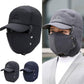 🧢 ACHETEZ 3 - ÉCONOMISEZ 15.98€ ! ❄️ Bonnet Hiver Chaud Couverture Intégrale - Protection Totale contre le Froid, Confort Doux et Élasticité Parfaite 📦🔥