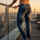 👖 60% DE RÉDUCTION! 🔥 Jeans Stretch Slim Fit Modernes pour Hommes – Coupe Contemporaine, Confort Stretch & Idéal pour le Quotidien 💙