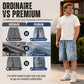 🩳 50% DE RÉDUCTION ✨ Short en jean cargo pour homme – Poches cargo, cordon de serrage & style streetwear tendance – Parfait pour l’été, les festivals ou un look urbain décontracté 🏙️